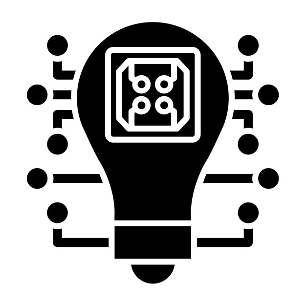 Icono de la bombilla