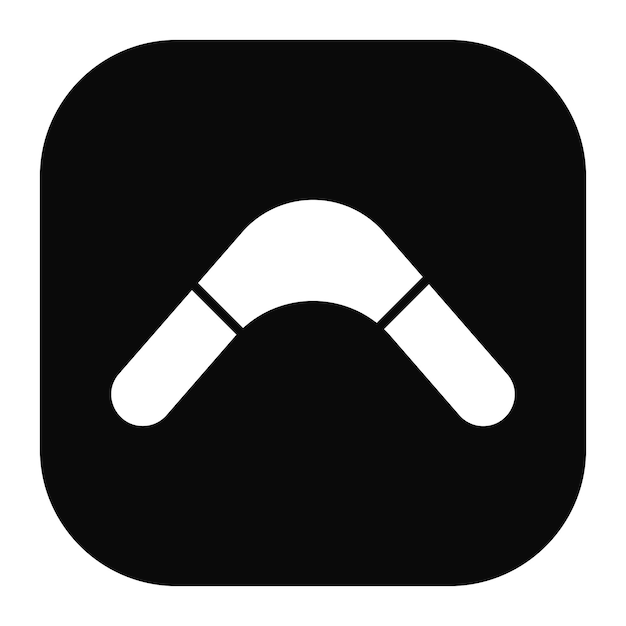 El icono de Boomerang