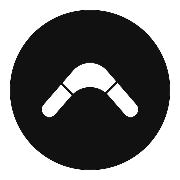 El icono de Boomerang