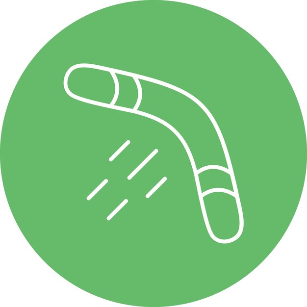 El icono de Boomerang