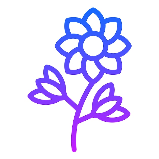 Icono de la borraja