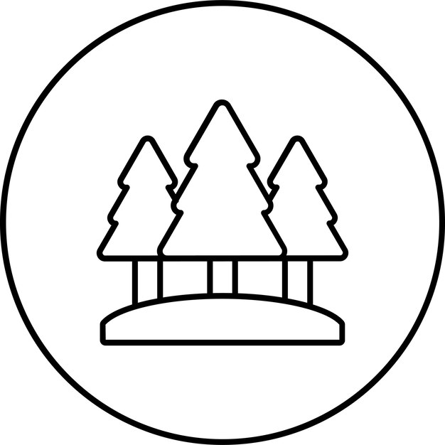 Icono del bosque