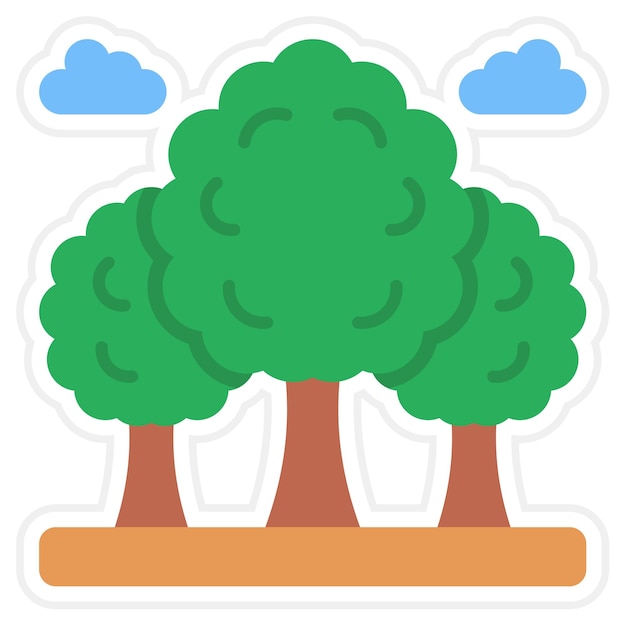 Icono del bosque