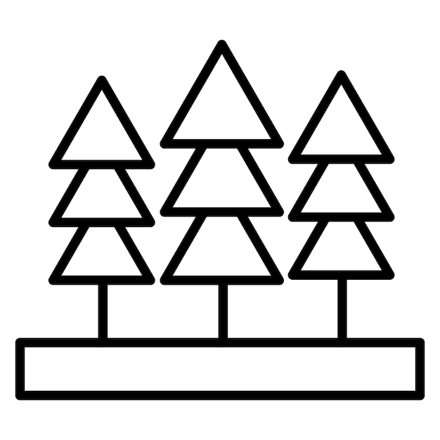 Icono del bosque