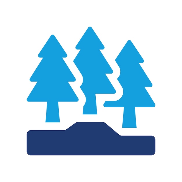 Icono de bosque