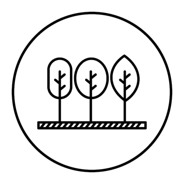 Icono del bosque