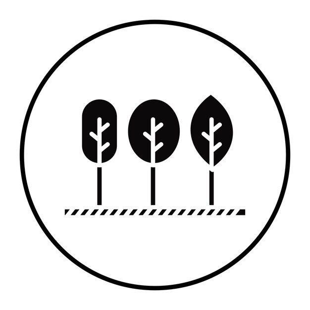 Icono del bosque