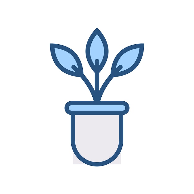 El icono de la botánica de la biología