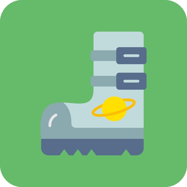El icono de las botas espaciales