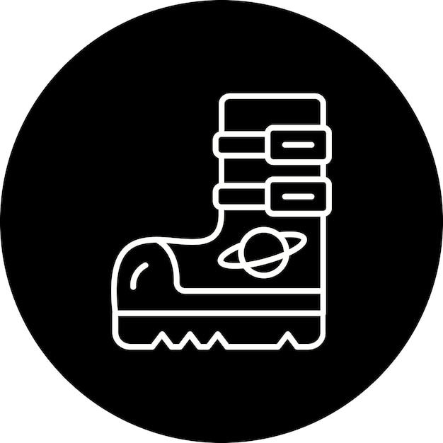 El icono de las botas espaciales