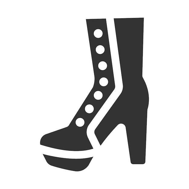 Icono de las botas femeninas