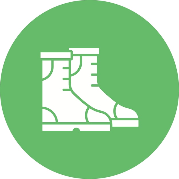 El icono de las botas de otoño