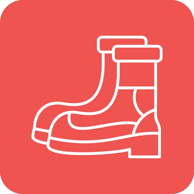 El icono de las botas de otoño