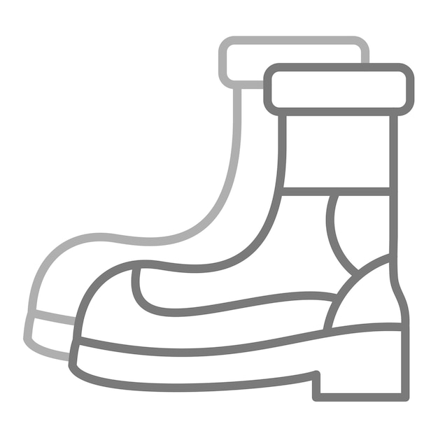 El icono de las botas de otoño