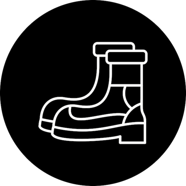 El icono de las botas de otoño