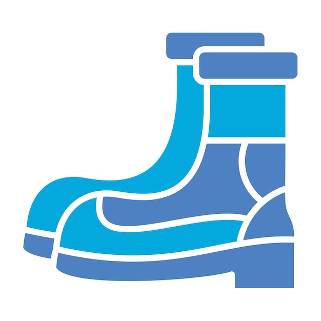 El icono de las botas de otoño