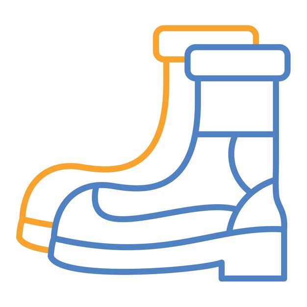 El icono de las botas de otoño