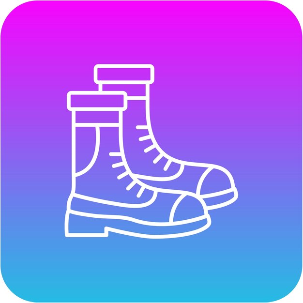 El icono de las botas de otoño