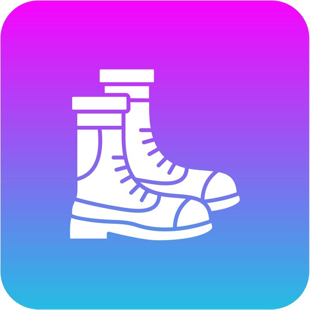 El icono de las botas de otoño