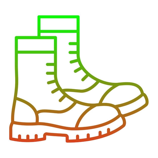 El icono de las botas