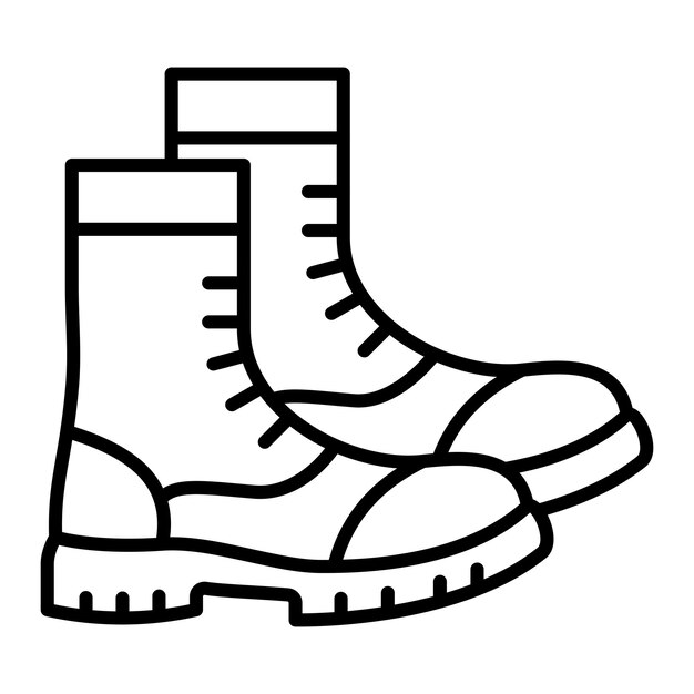 El icono de las botas