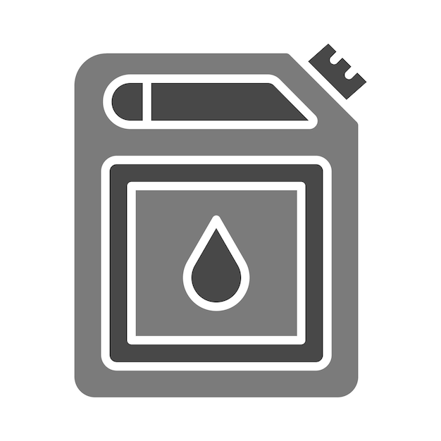 Icono de la botella de aceite