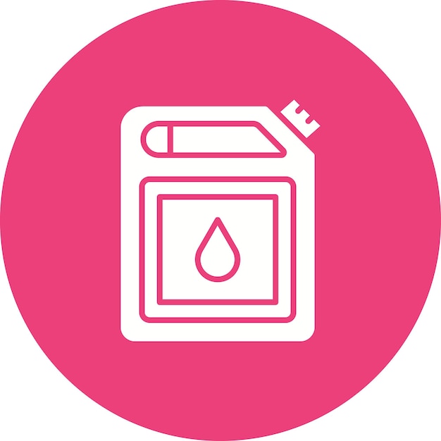 Icono de la botella de aceite