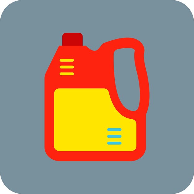 Icono de la botella de aceite