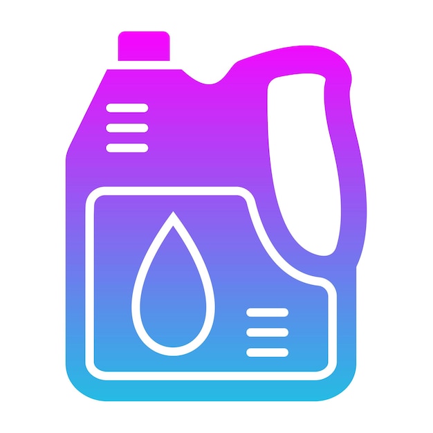 Icono de la botella de aceite
