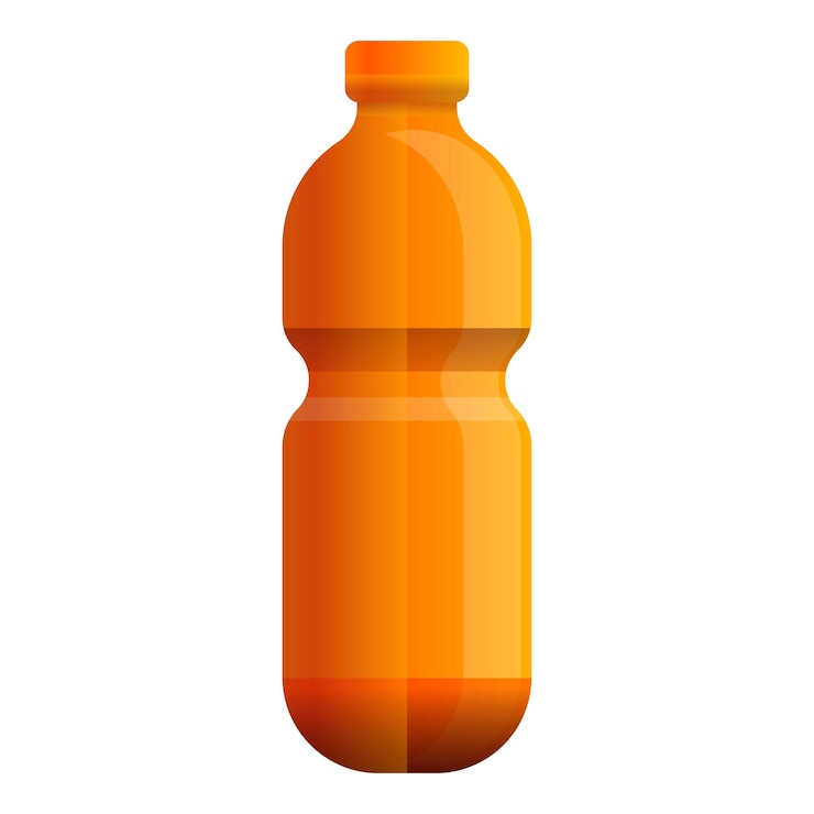 Vector icono de botella de agua de baloncesto icono vectorial de botella d'aigua de baloncestro para diseño web aislado sobre fondo blanco