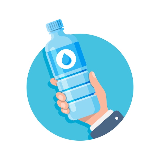 Botella De Agua Gimnasio Icono Ilustración Vectorial De Diseño  Ilustraciones svg, vectoriales, clip art vectorizado libre de derechos.  Image 76991517