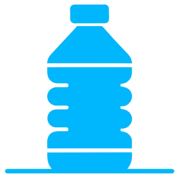 un icono de una botella de agua