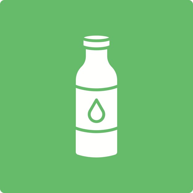 Icono de la botella de agua