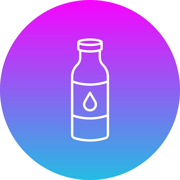 Icono de la botella de agua