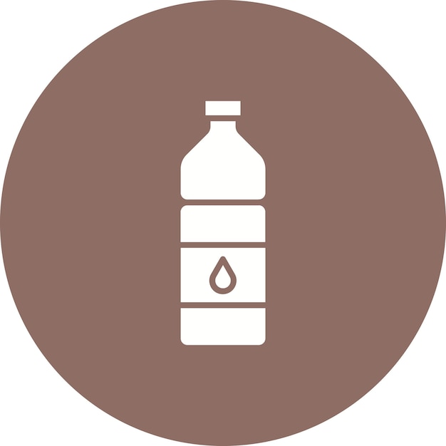 Icono de la botella de agua