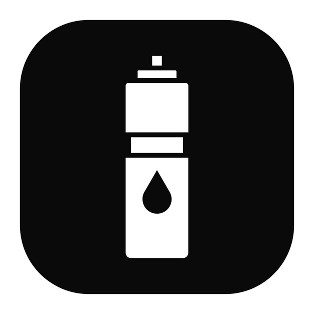 Icono de la botella de agua