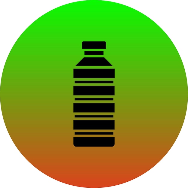 Icono de la botella de agua