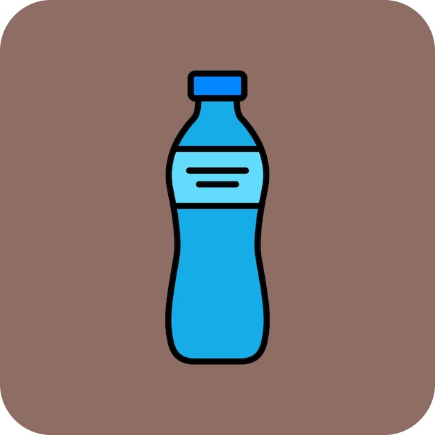 Icono de la botella de agua