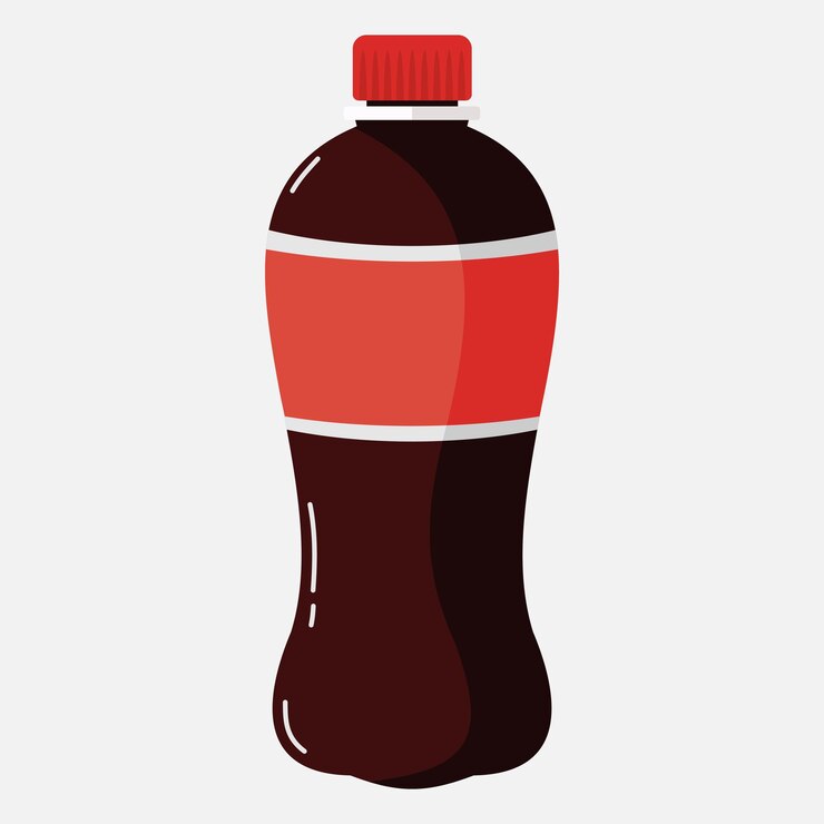 Vector icono de botella de plástico vectorial3