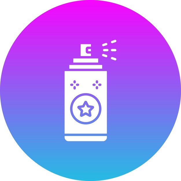Icono de la botella de pulverización