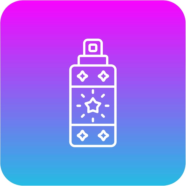 Icono de la botella de pulverización