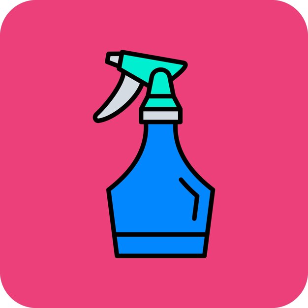 Icono de la botella de pulverización