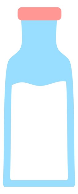 Icono de botella de vidrio de leche