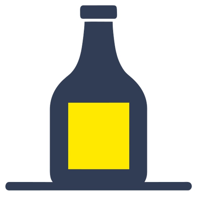 el icono de la botella