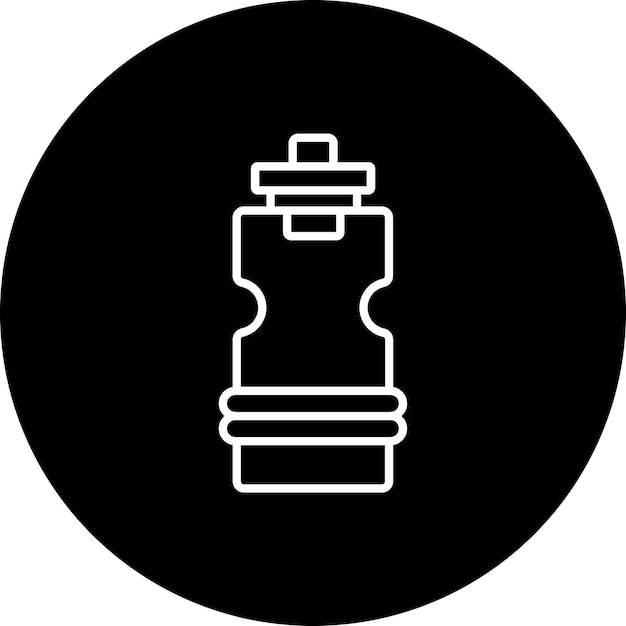 Icono de la botella