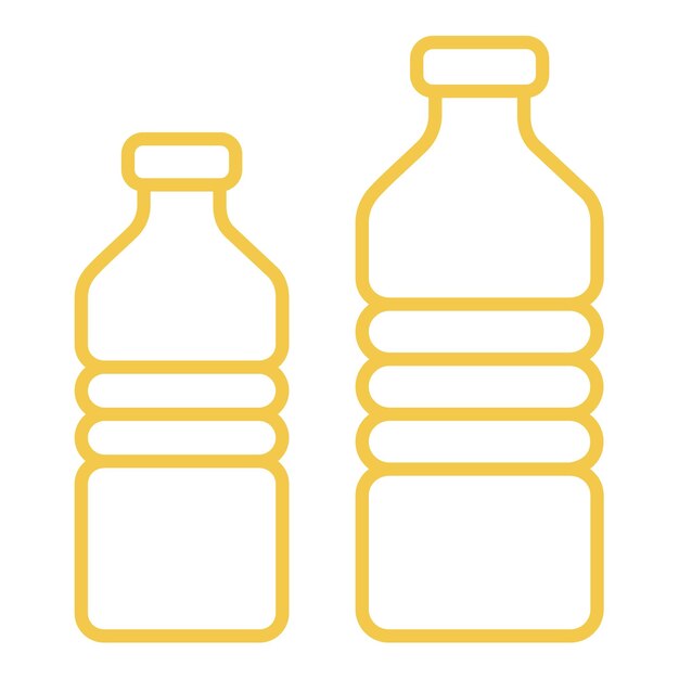 Icono de la botella