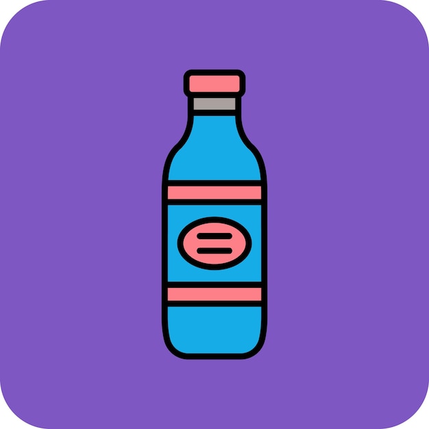 Icono de la botella