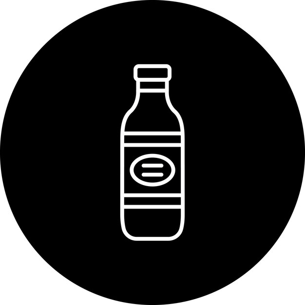 Icono de la botella