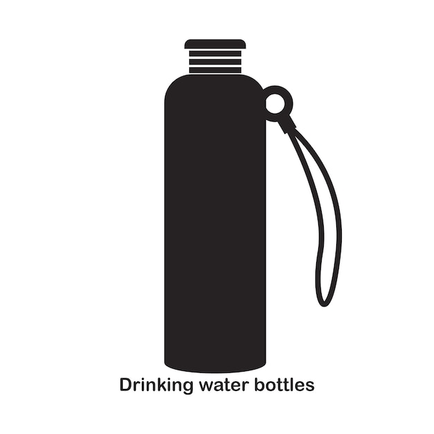 Icono de botellas de agua potable