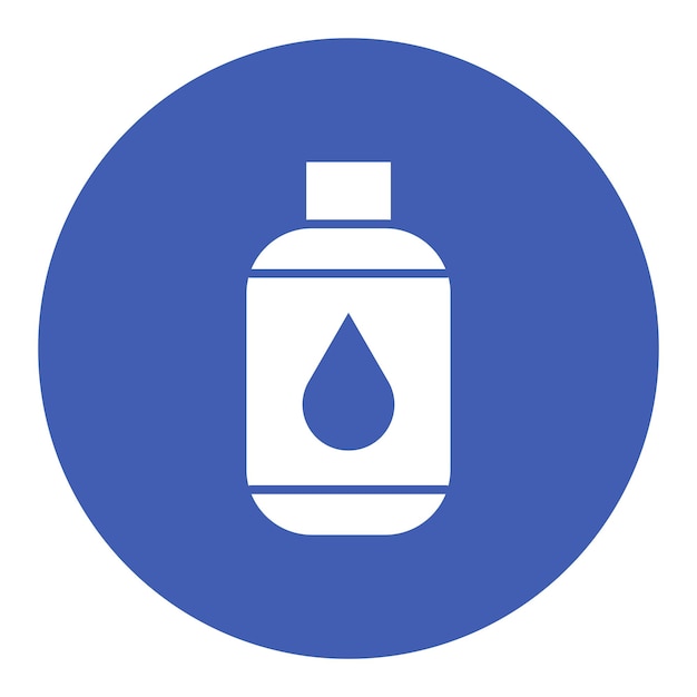 Icono de las botellas de agua